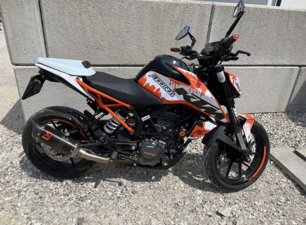 Motorrad verkaufen KTM 125 Duke Ankauf